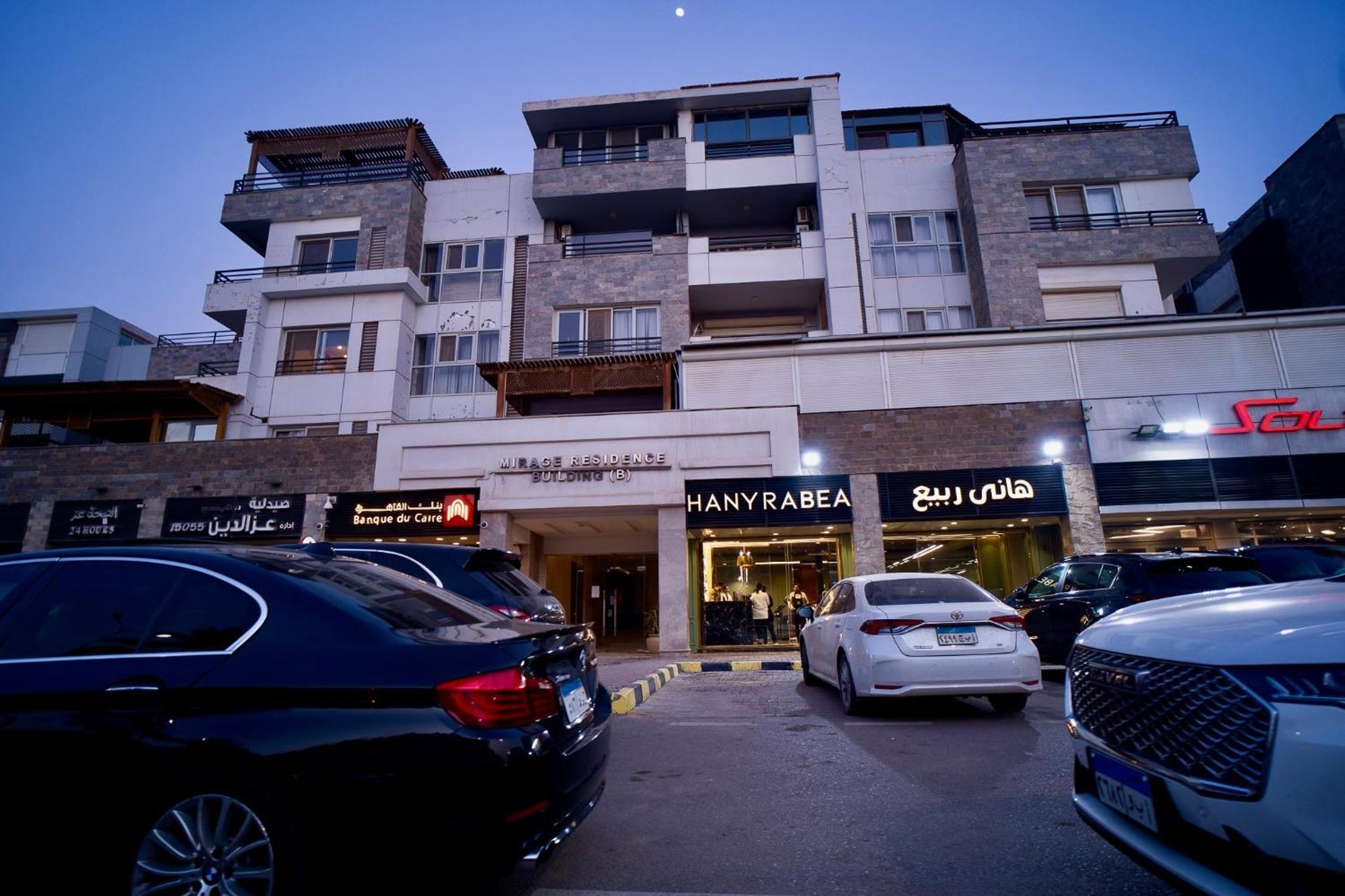 Mirage Residence Resort Cairo Exterior foto