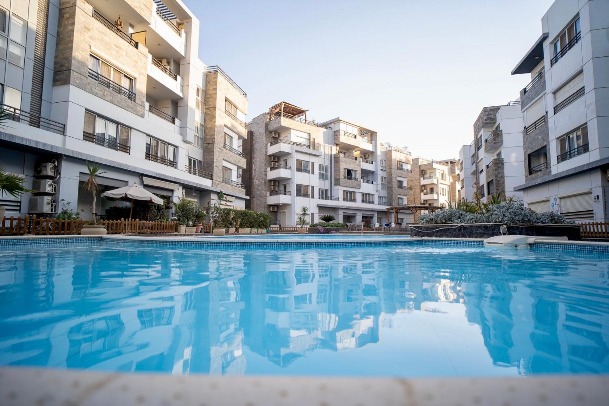 Mirage Residence Resort Cairo Exterior foto